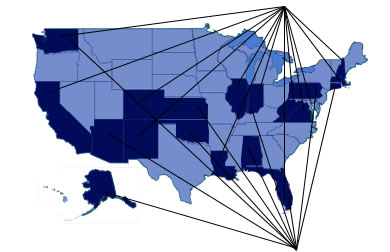 DFA members boost progressives around the country.