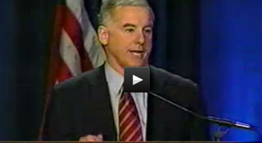 Watch his acceptance speech and learn about what Howard Dean accomplished as DNC Chair.