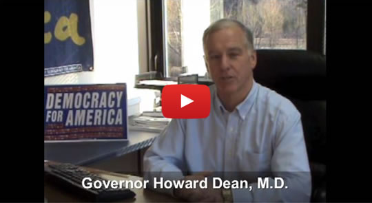 After an incredibly successful four years as DNC chair, Howard Dean returns to kick off our campaign for a public option.