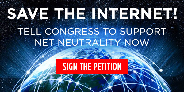 Thanks to the advocacy of millions of Americans, including tens of thousands of DFA members, the FCC voted to protect Net Neutrality 