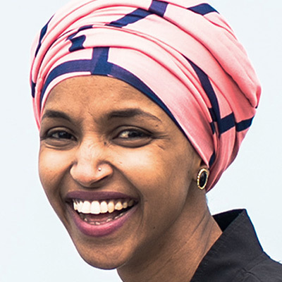 Photo of Ilhan Omar