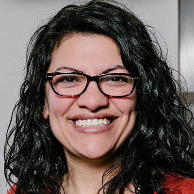 Photo of Rashida Tlaib